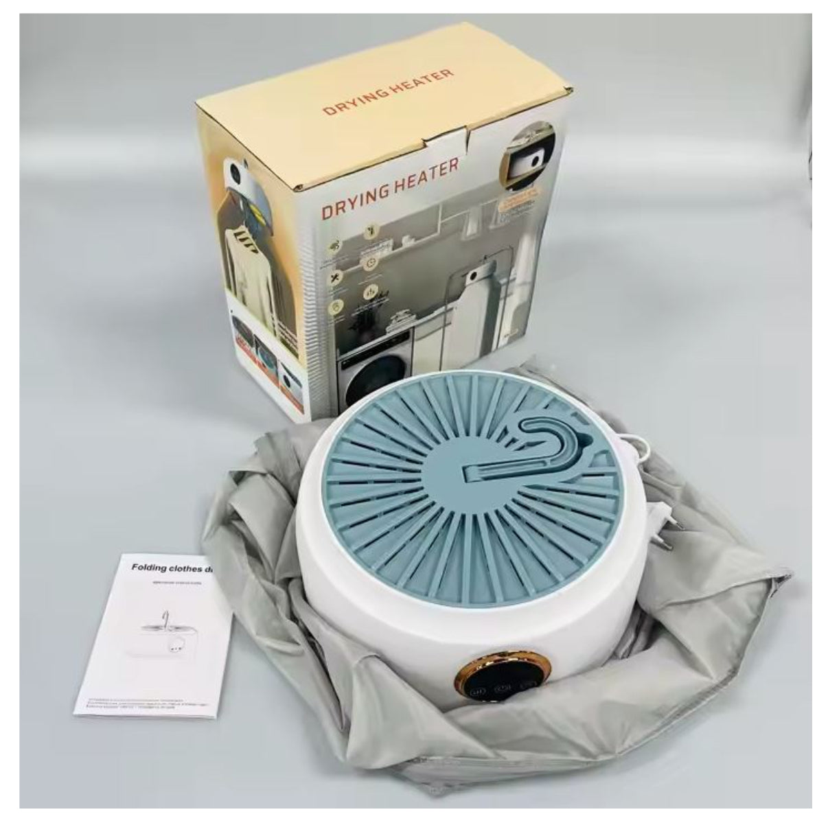 Mini Secadora Eléctrica Portátil 5 en 1