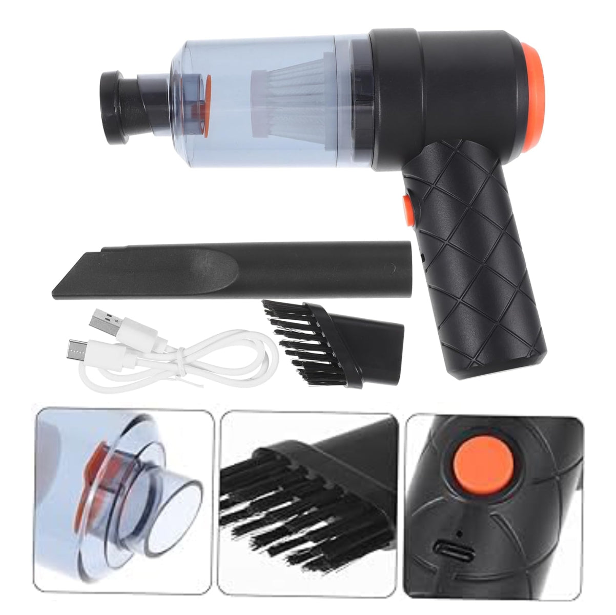 MINI ASPIRADORA DE MANO