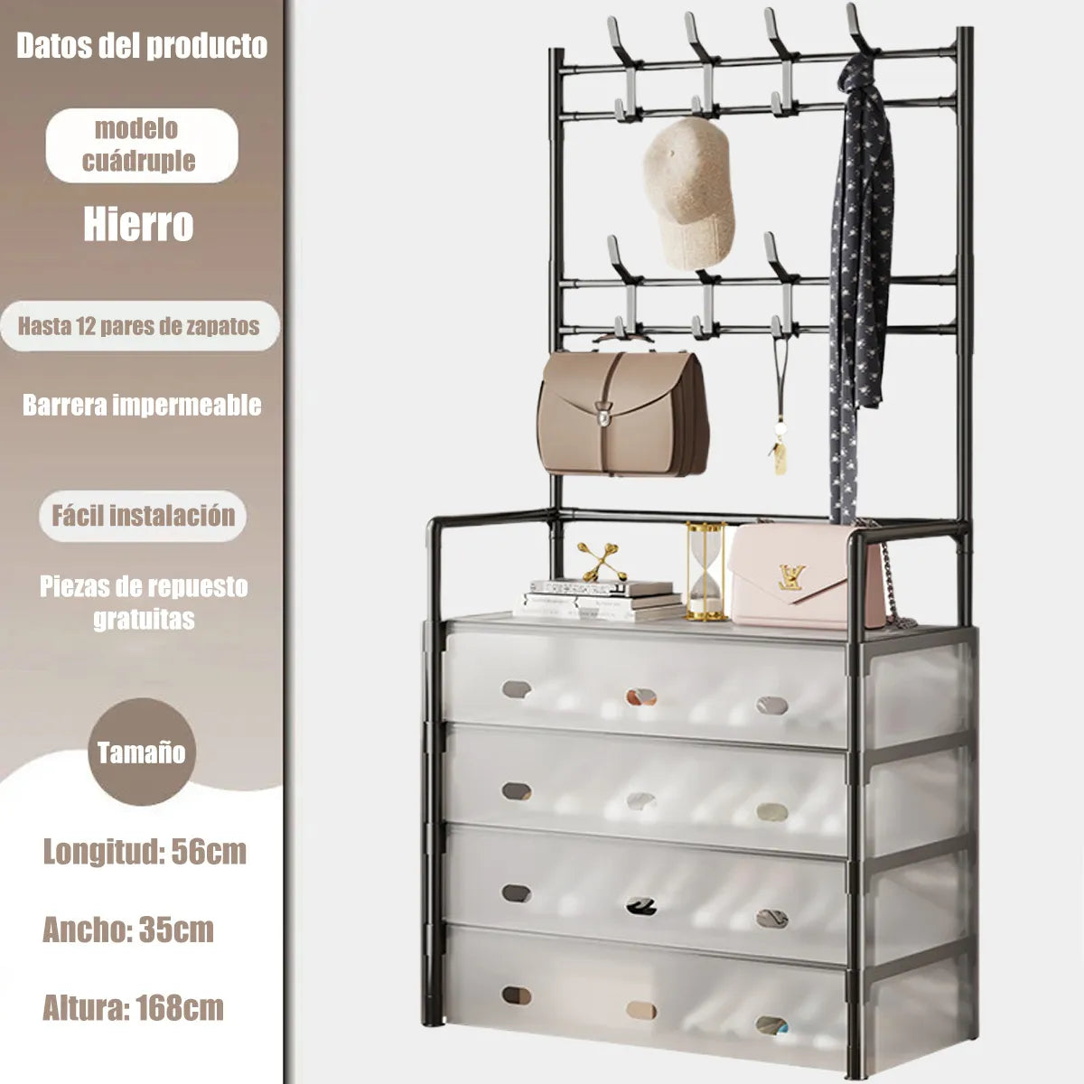 ZAPATERO PERCHERO - EL ORIGINAL