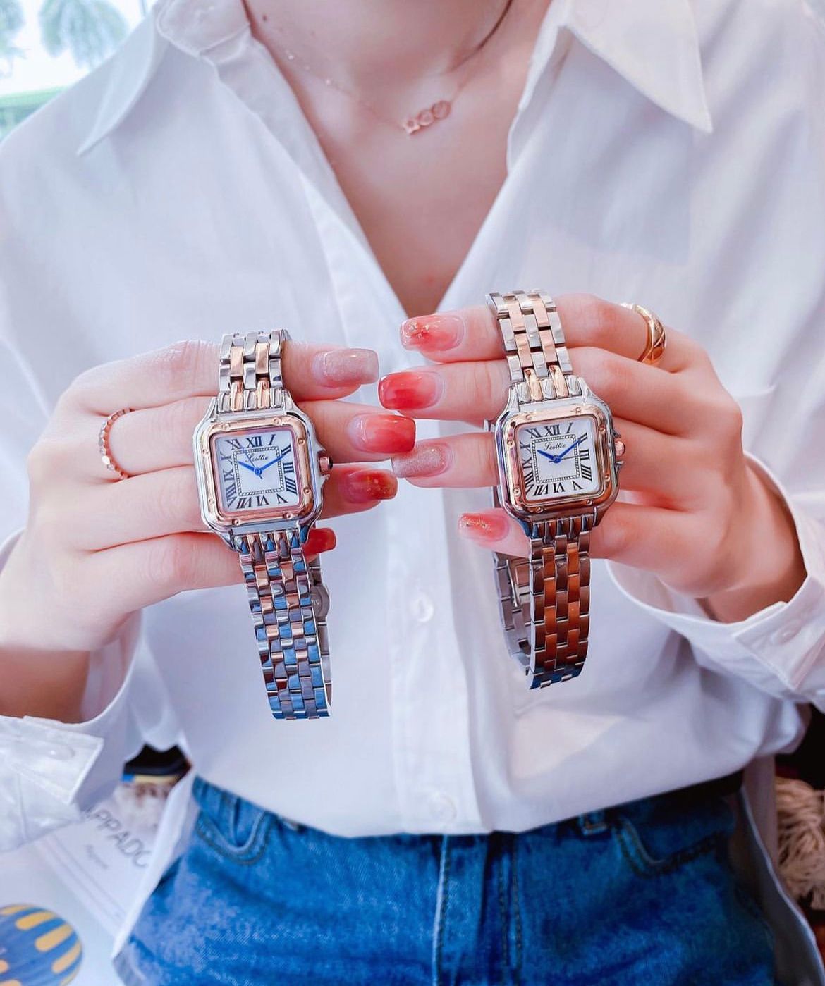 Reloj Scottie Cartier