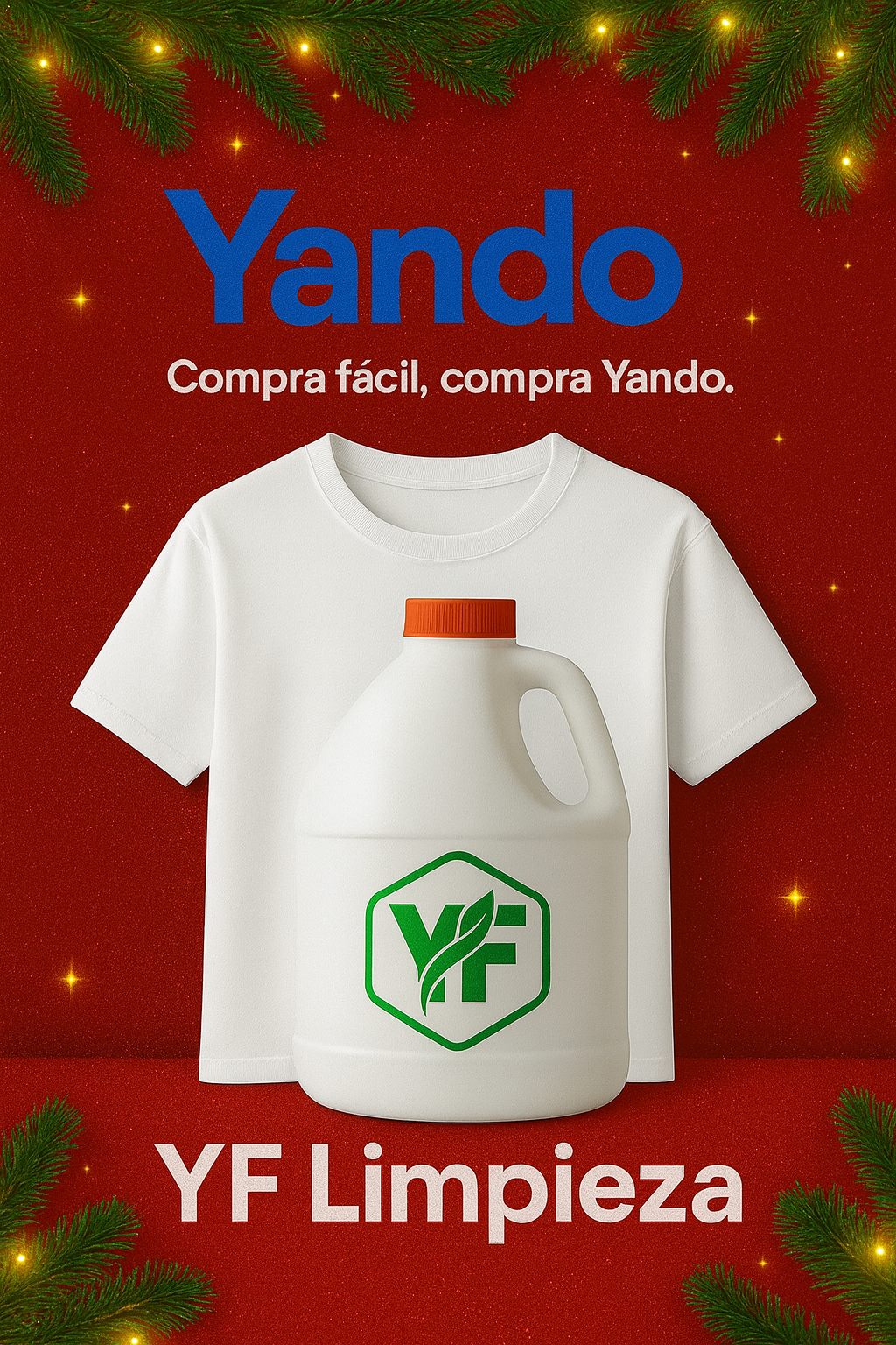 Detergente Liquido MAX YFLimpieza 3.8L