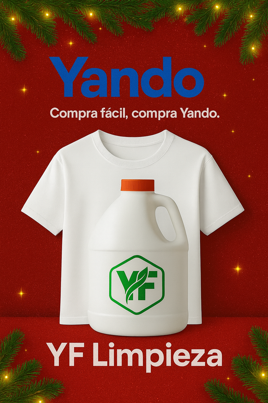 Detergente Liquido MAX YFLimpieza 3.8L