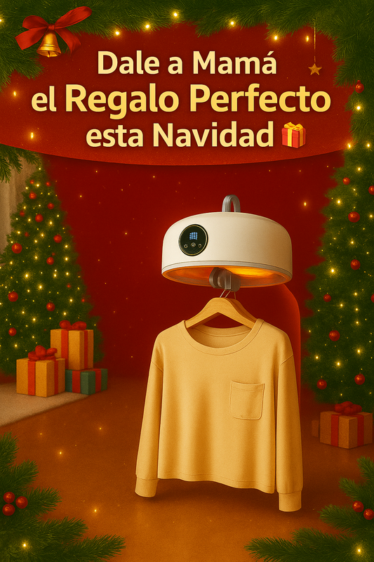 Mini Secadora Eléctrica Portátil 5 en 1