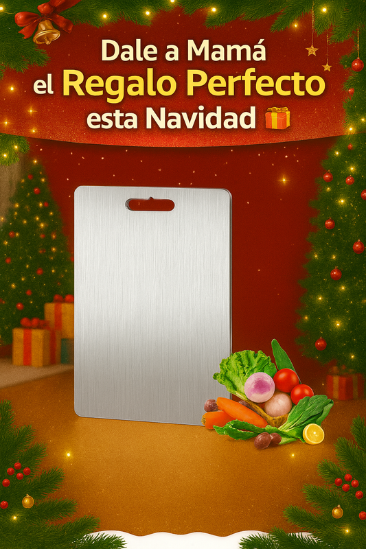 Tabla de Cortar en Acero Inoxidable