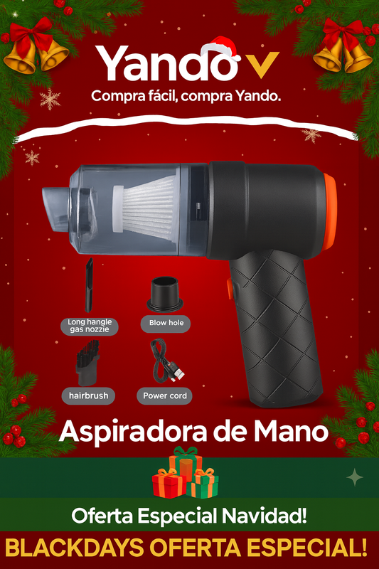 MINI ASPIRADORA DE MANO