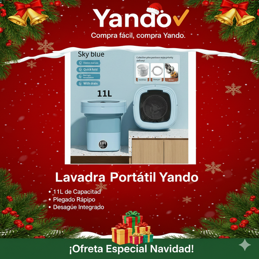 Lavadora Portatil 11l
